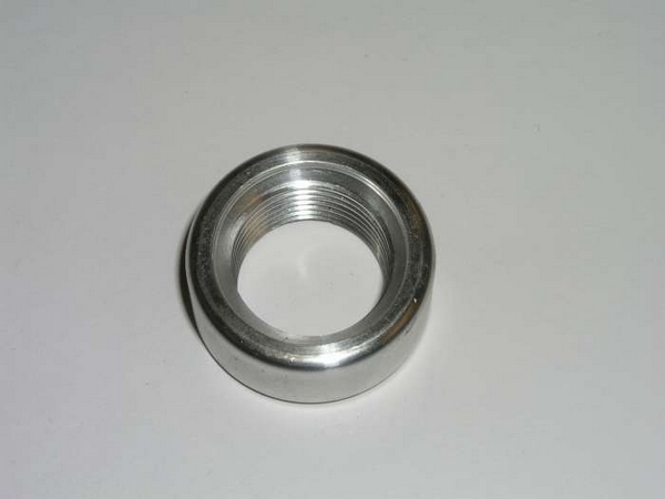 WELD FITTING-3/8 NPT FEMALE-ALUMINUM